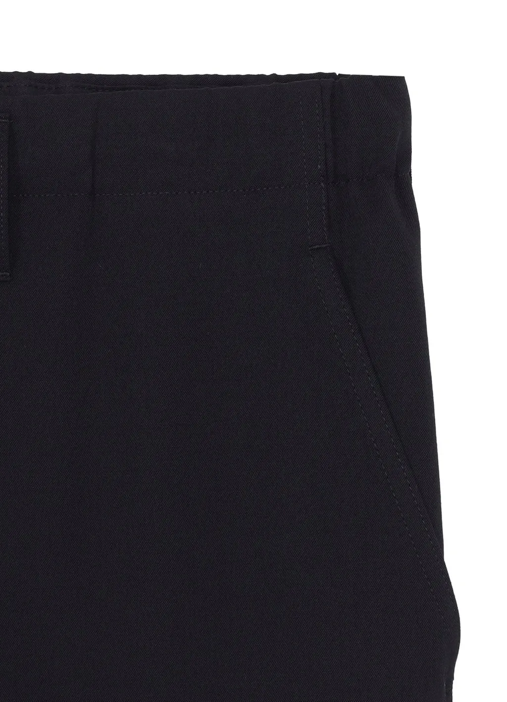 Wool Gabardine Double Stitch Pants