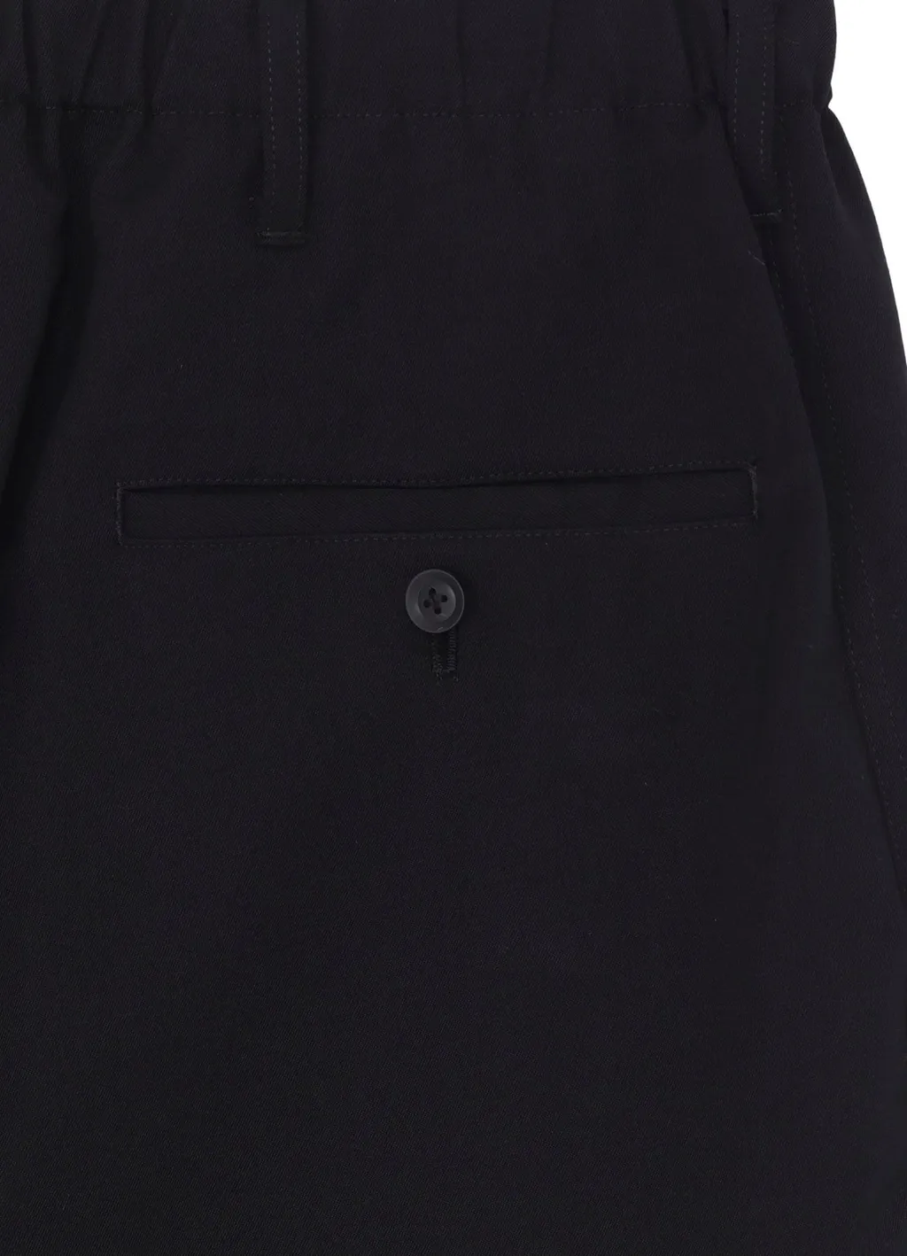 Wool Gabardine Double Stitch Pants