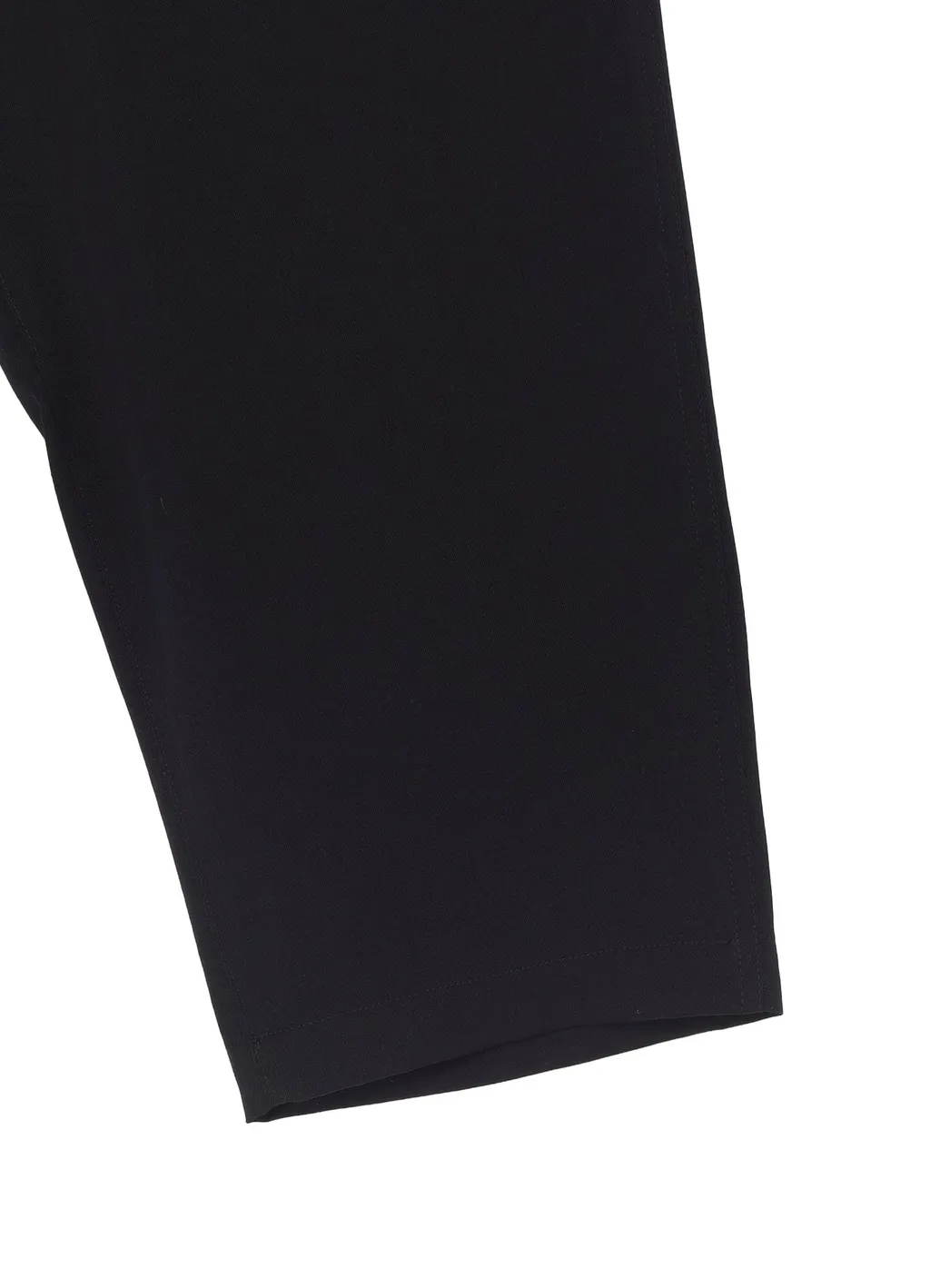 Wool Gabardine Double Stitch Pants