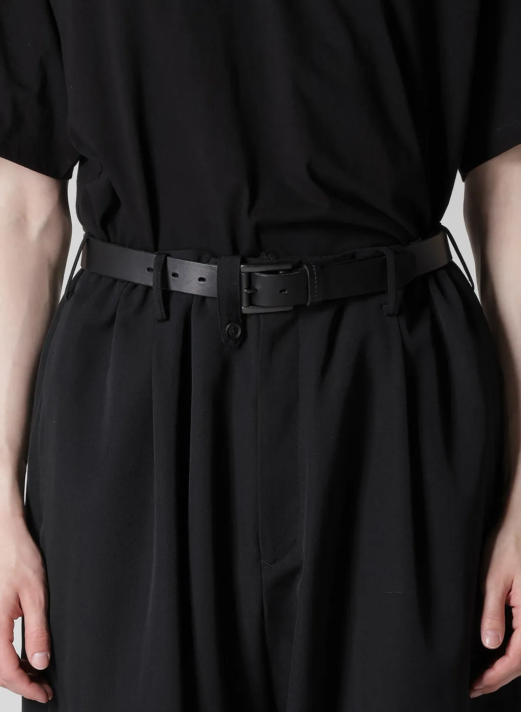 Wool Gabardine New Standard Wallet Pants