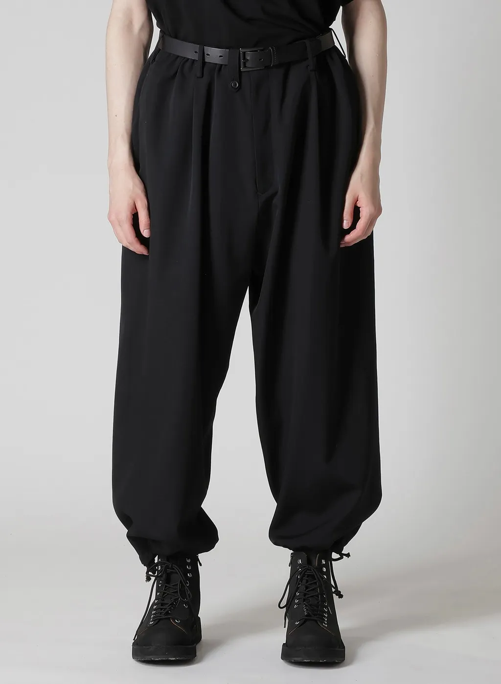 Wool Gabardine New Standard Wallet Pants