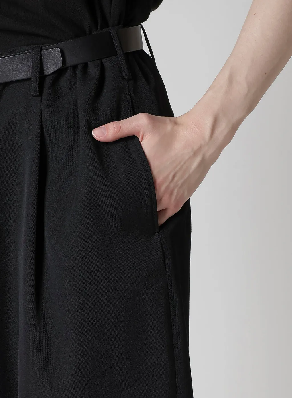 Wool Gabardine New Standard Wallet Pants