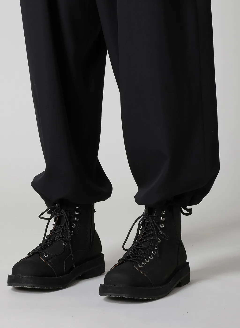 Wool Gabardine New Standard Wallet Pants