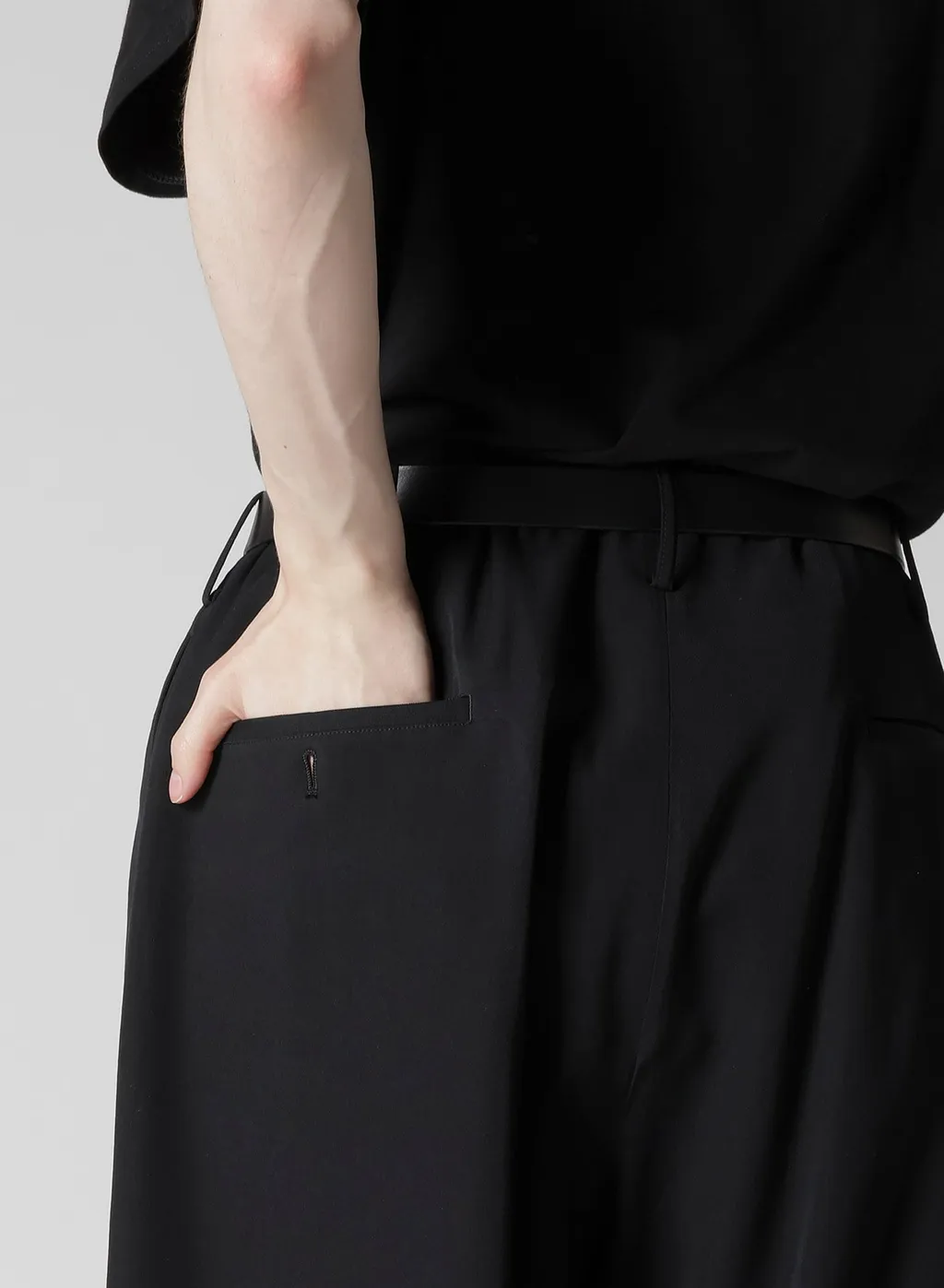 Wool Gabardine New Standard Wallet Pants