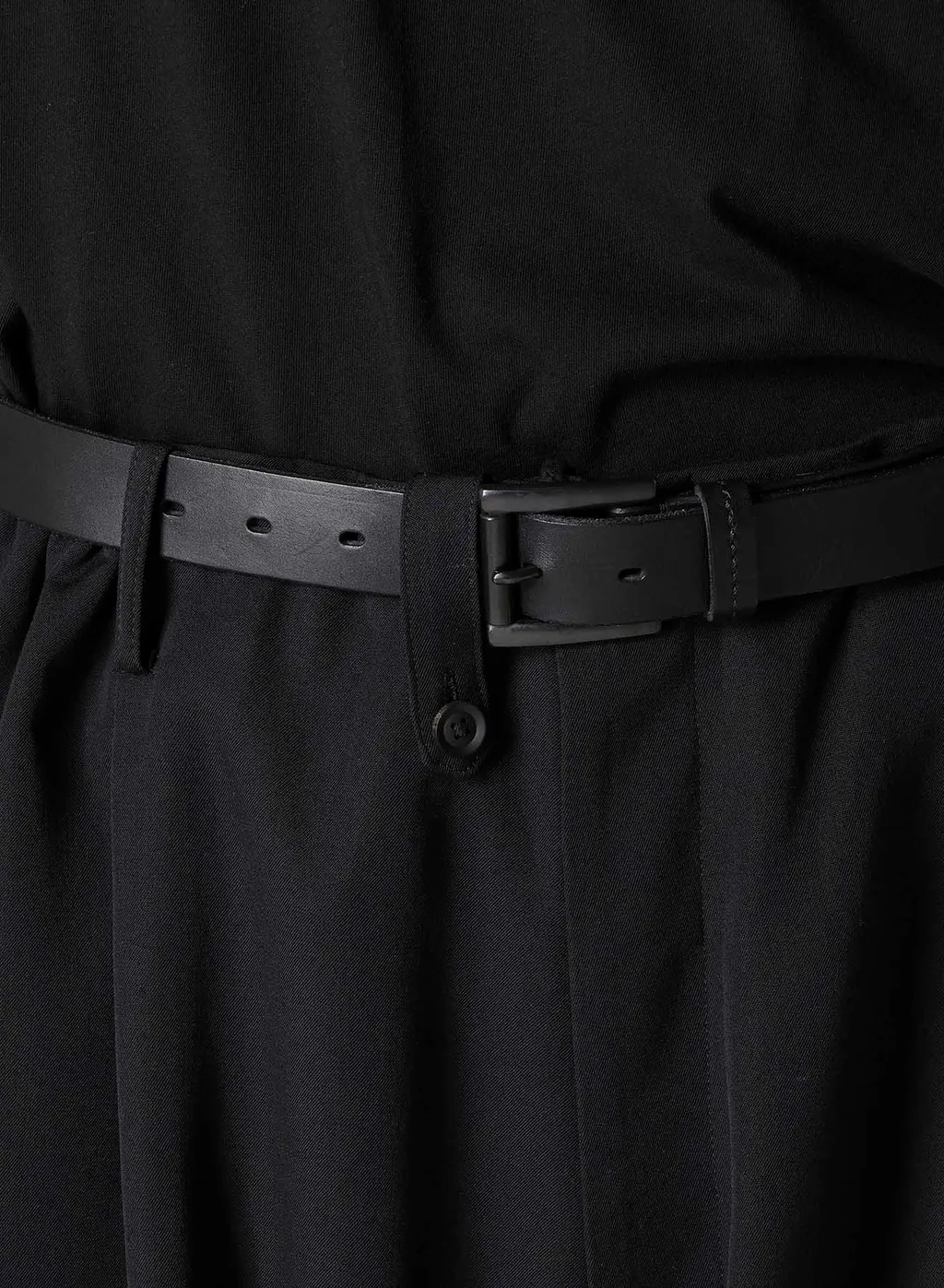 Wool Gabardine New Standard Wallet Pants