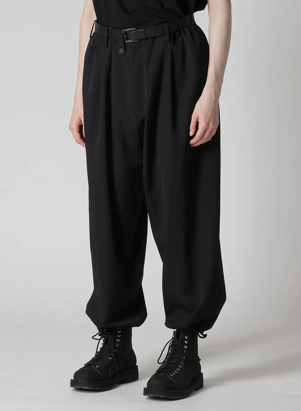 Wool Gabardine New Standard Wallet Pants