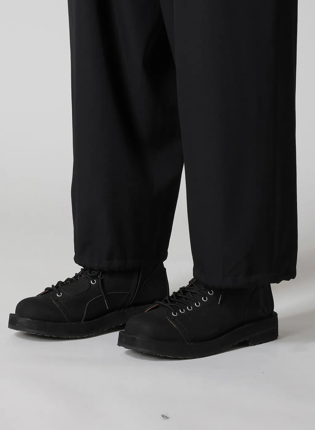 Wool Gabardine New Standard Wallet Pants