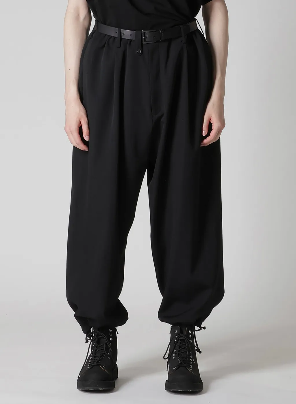 Wool Gabardine New Standard Wallet Pants
