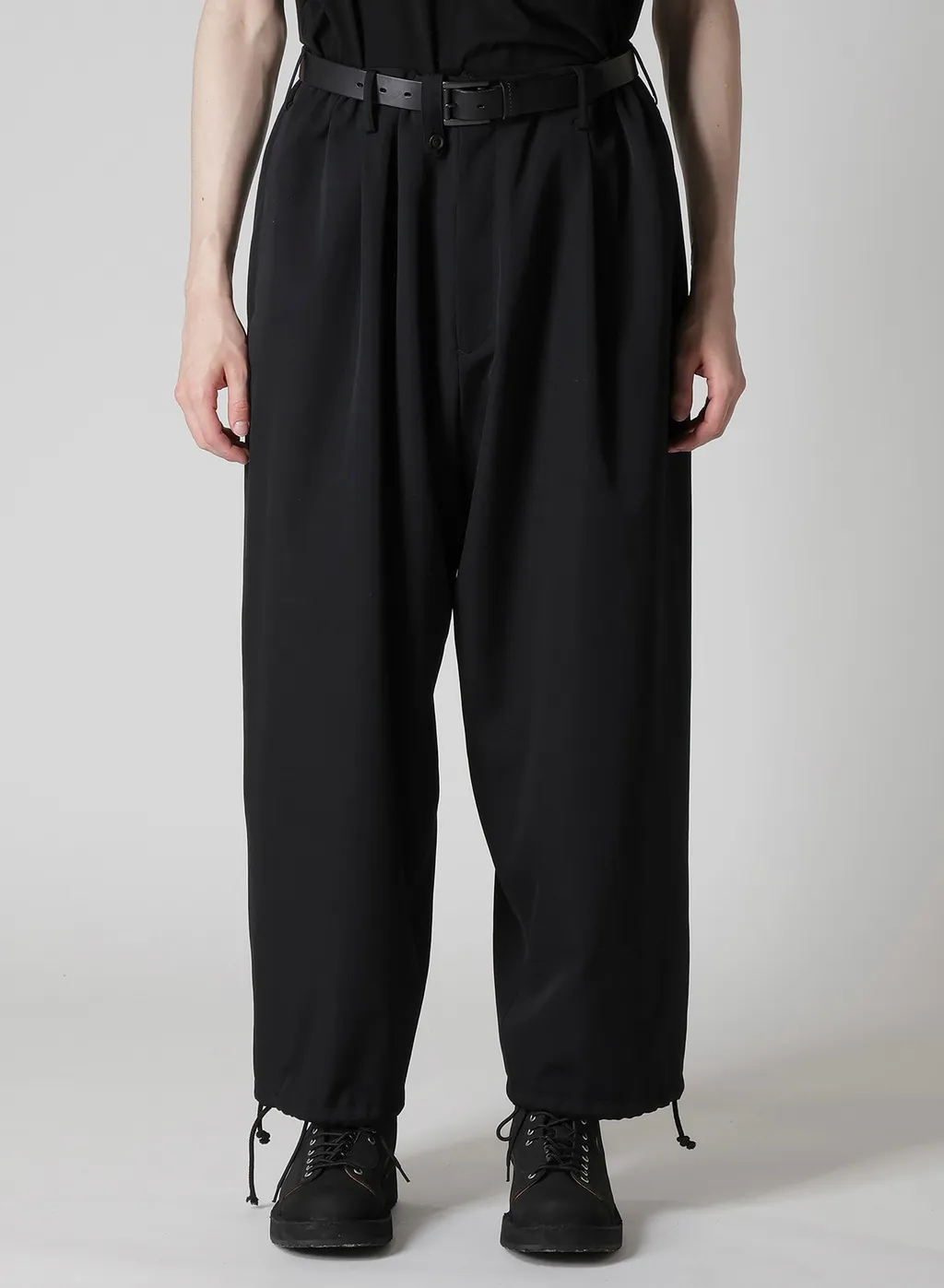 Wool Gabardine New Standard Wallet Pants