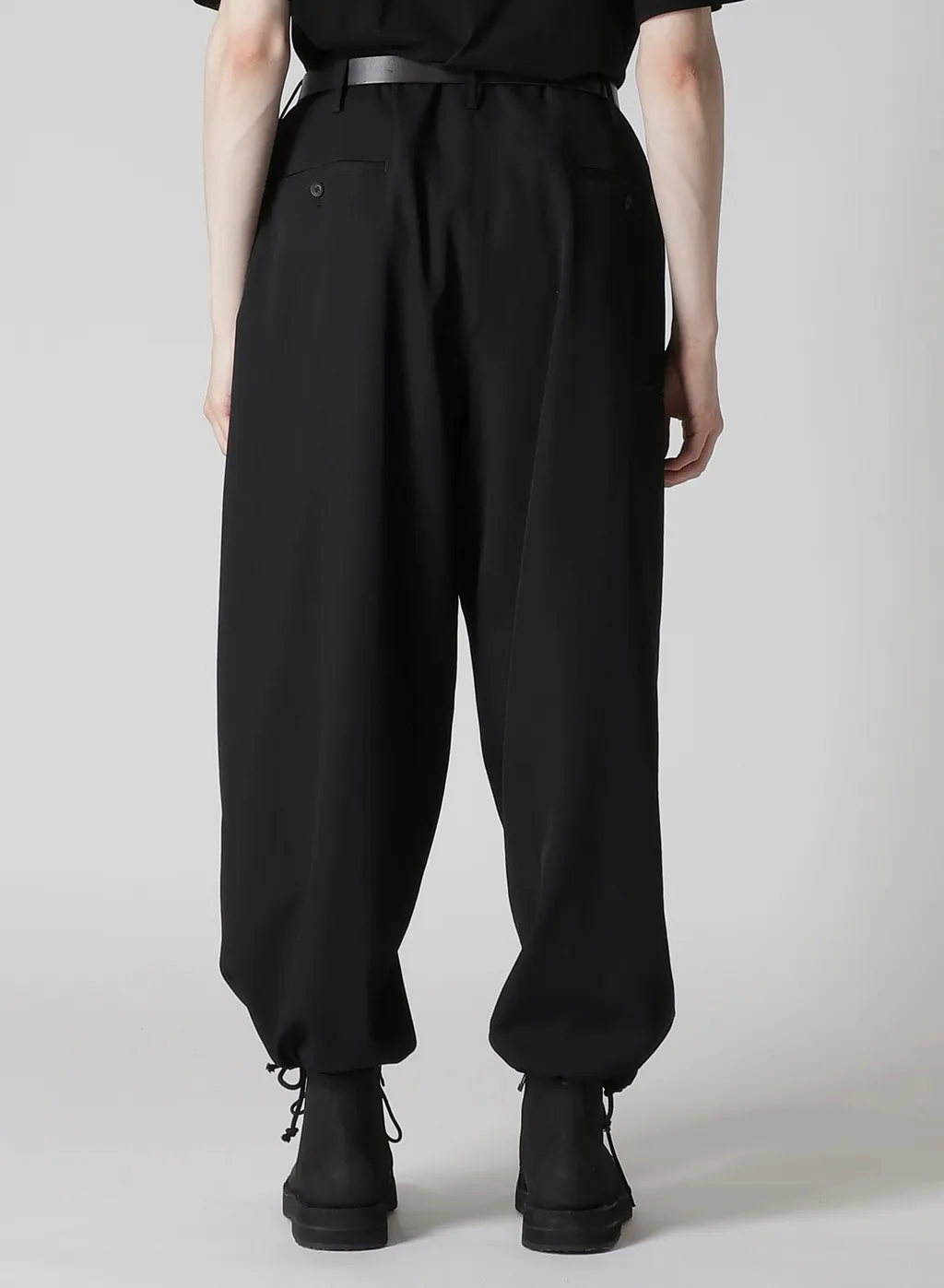 Wool Gabardine New Standard Wallet Pants