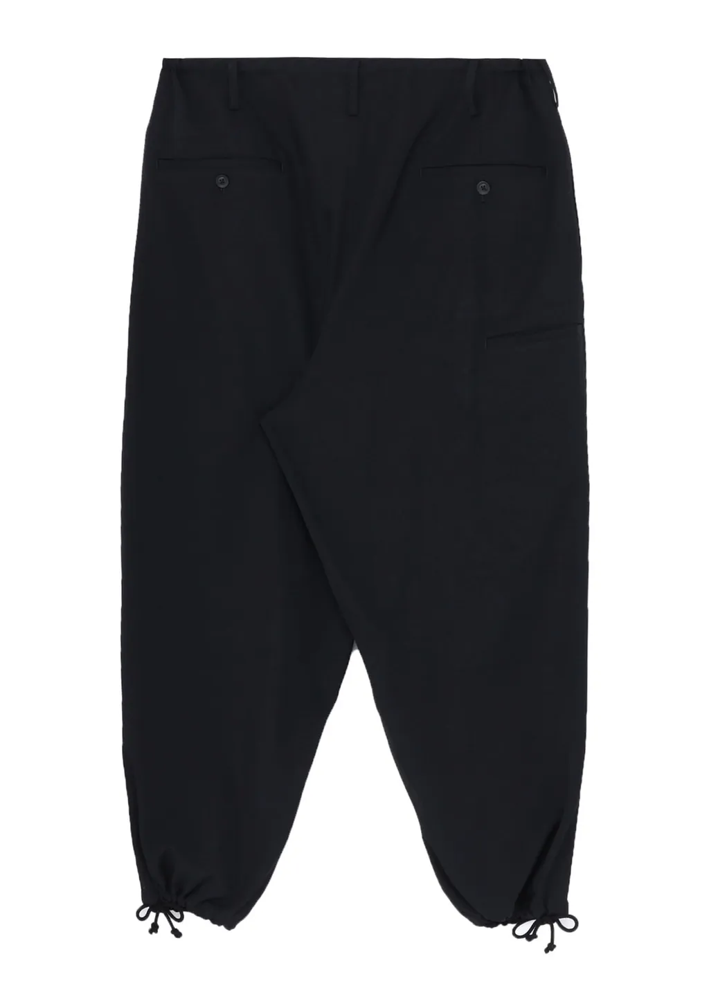 Wool Gabardine New Standard Wallet Pants