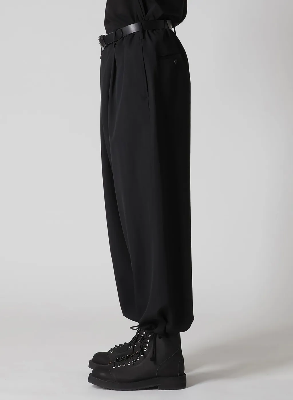 Wool Gabardine New Standard Wallet Pants