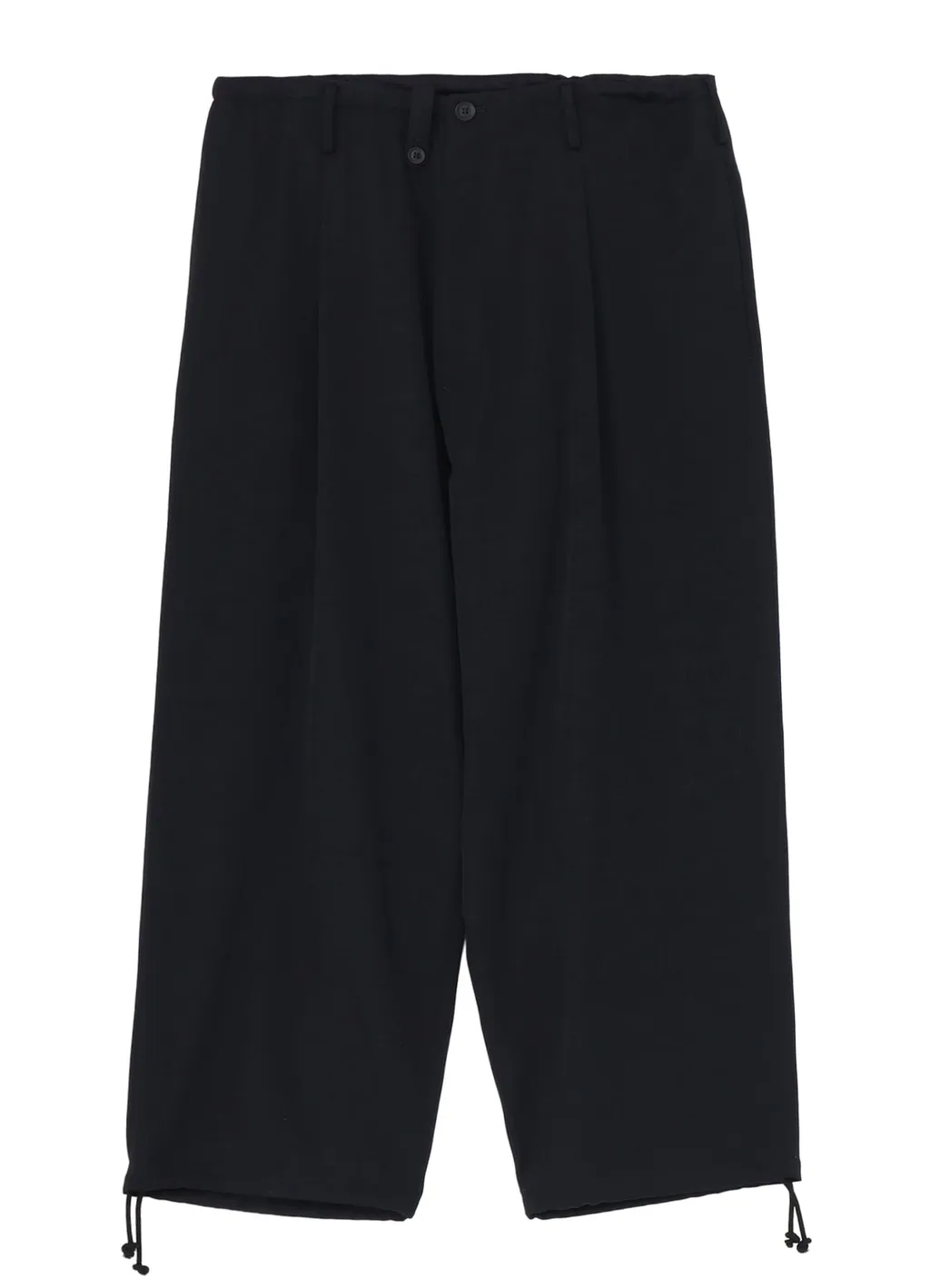 Wool Gabardine New Standard Wallet Pants