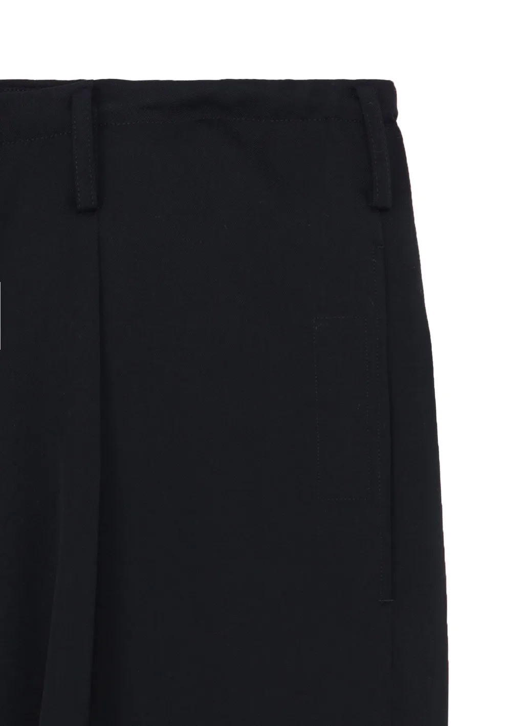 Wool Gabardine New Standard Wallet Pants