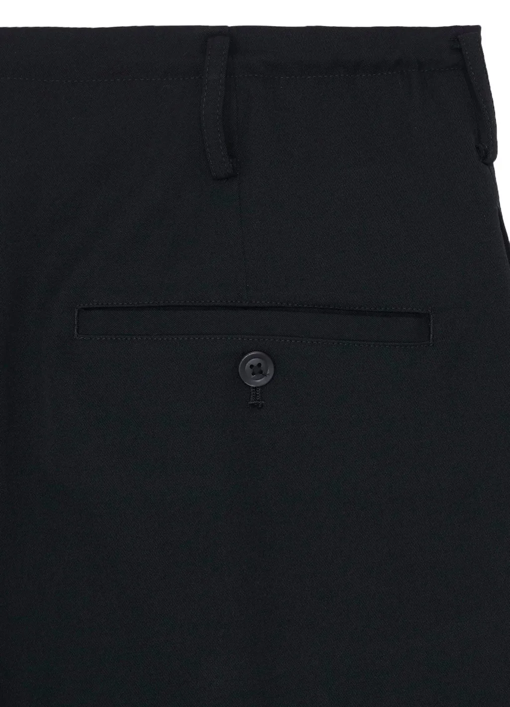 Wool Gabardine New Standard Wallet Pants