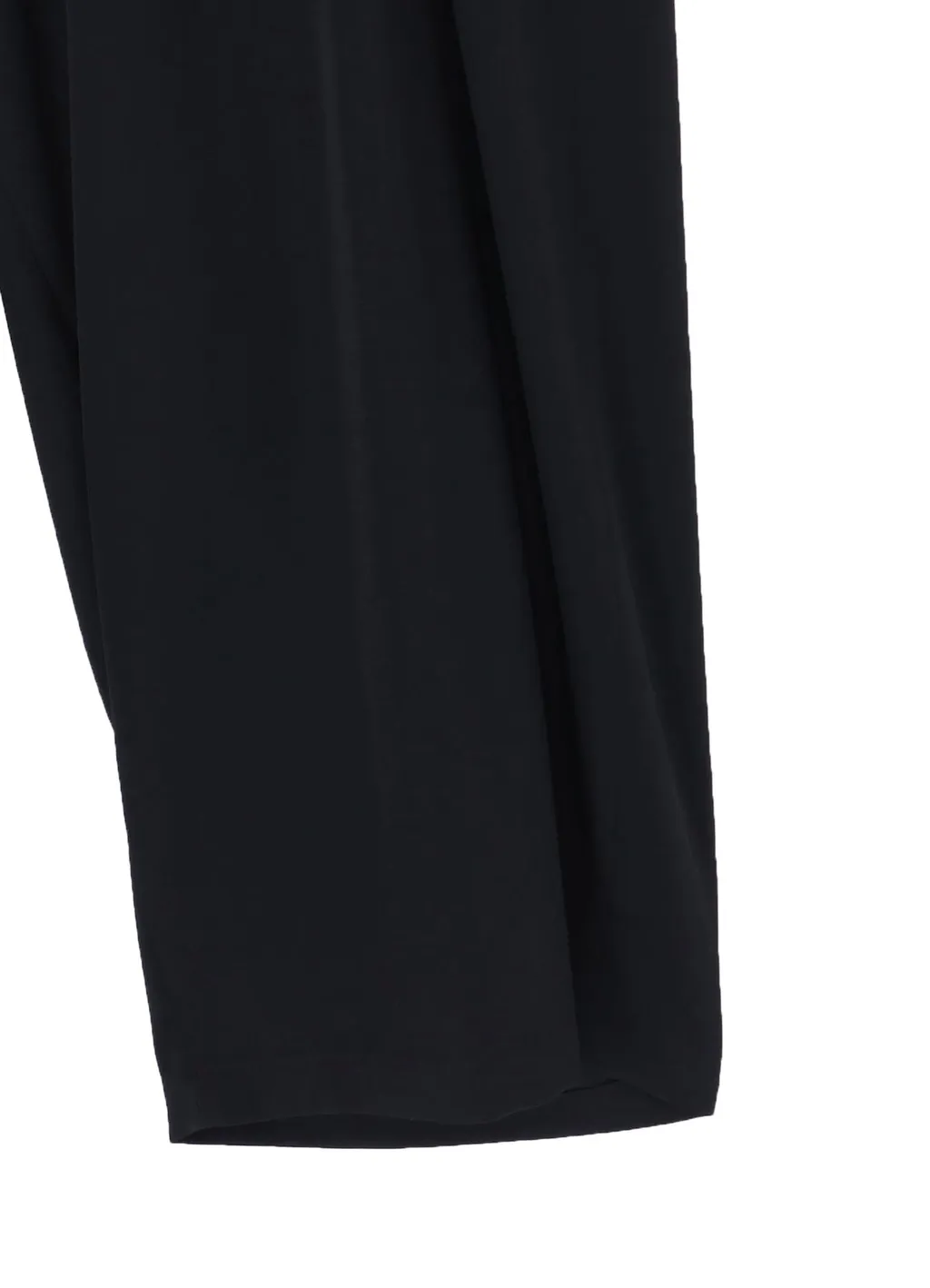 Wool Gabardine 12 Tucks Pants