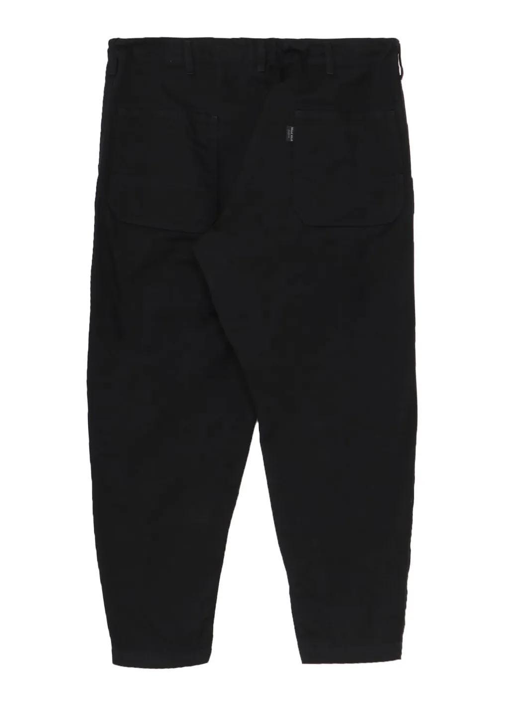 Black Scandal Katsuragi Hem Zip Painter Pants