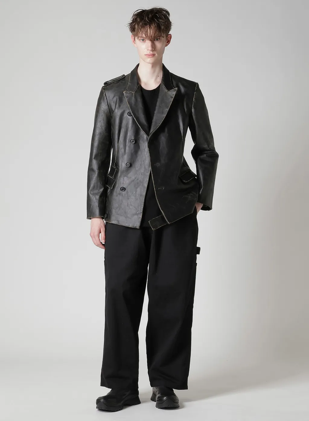 Black Scandal Katsuragi 3St Painter Pants