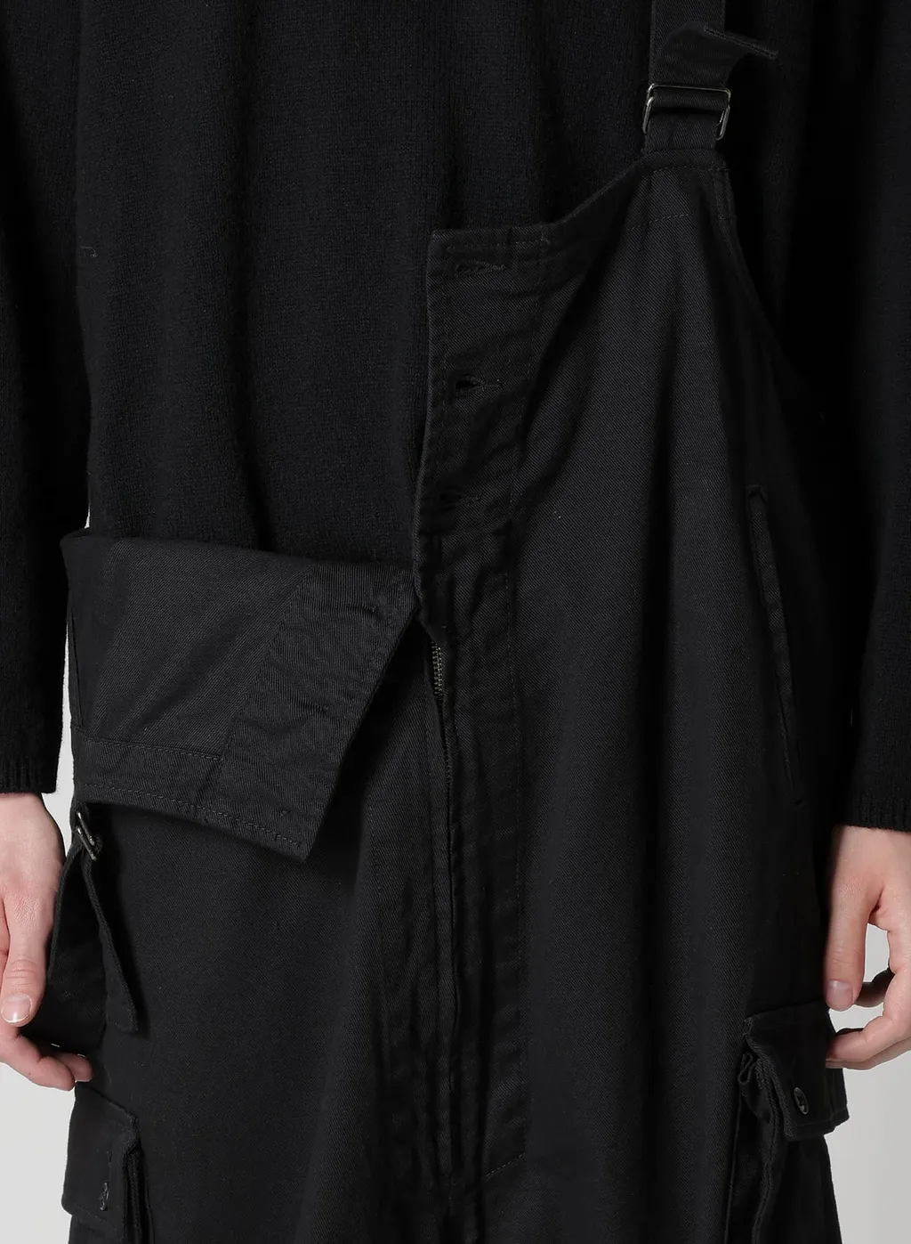 Black Scandal Katsuragi Work Overalls