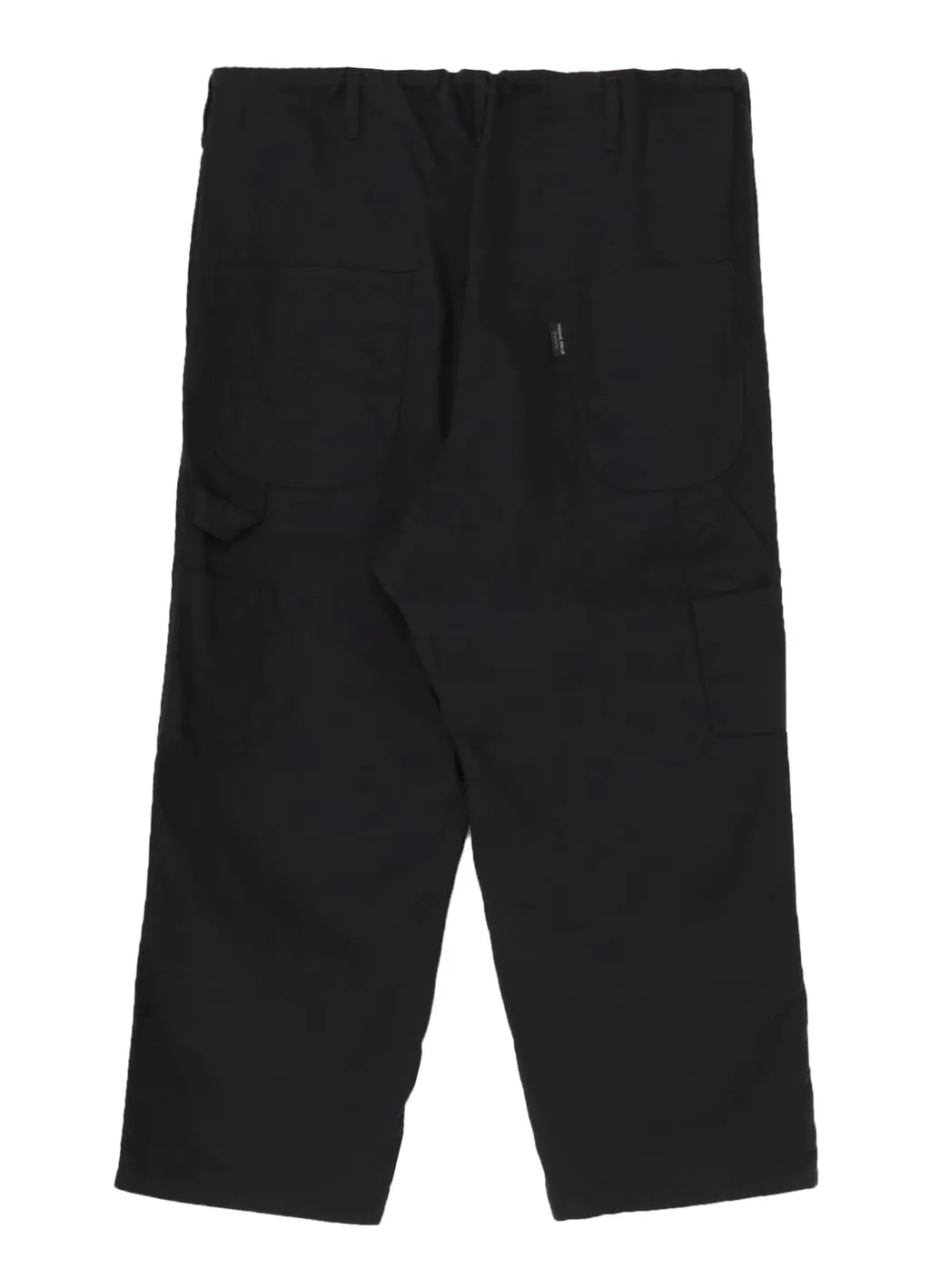 Black Scandal Herringbone 3St Painter Pants
