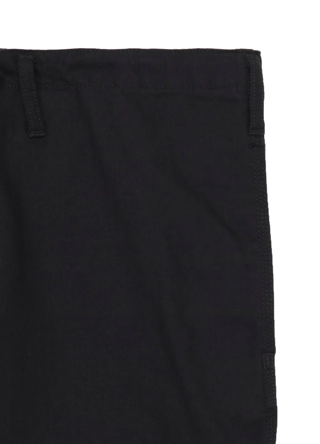 Black Scandal Herringbone 3St Painter Pants