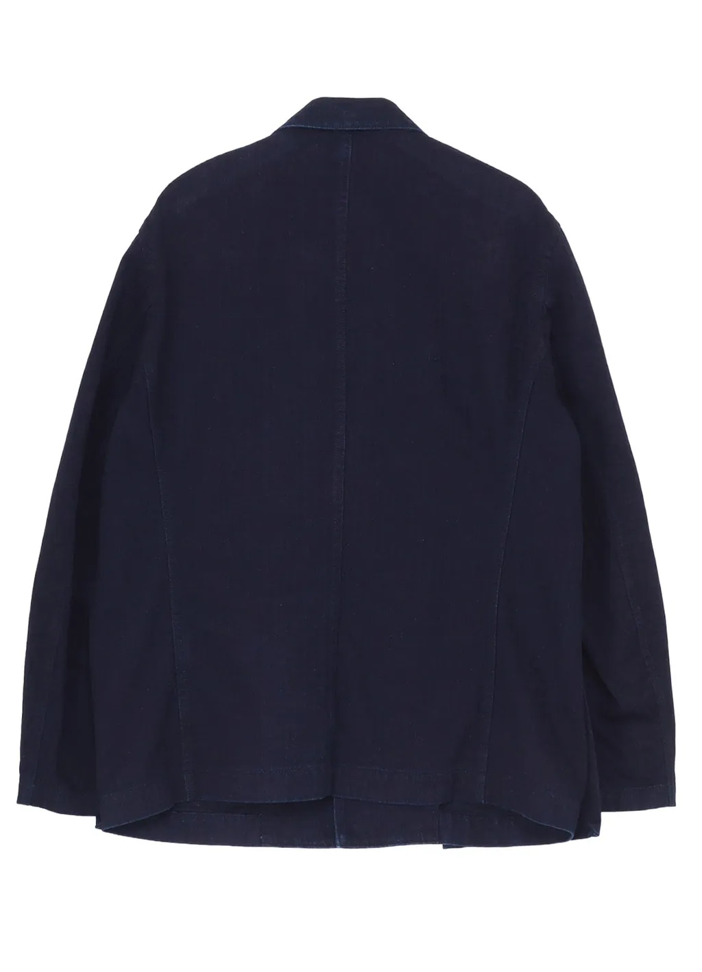 Black Scandal Herringbone Denim 5Bs Overlap Pocket Blouson