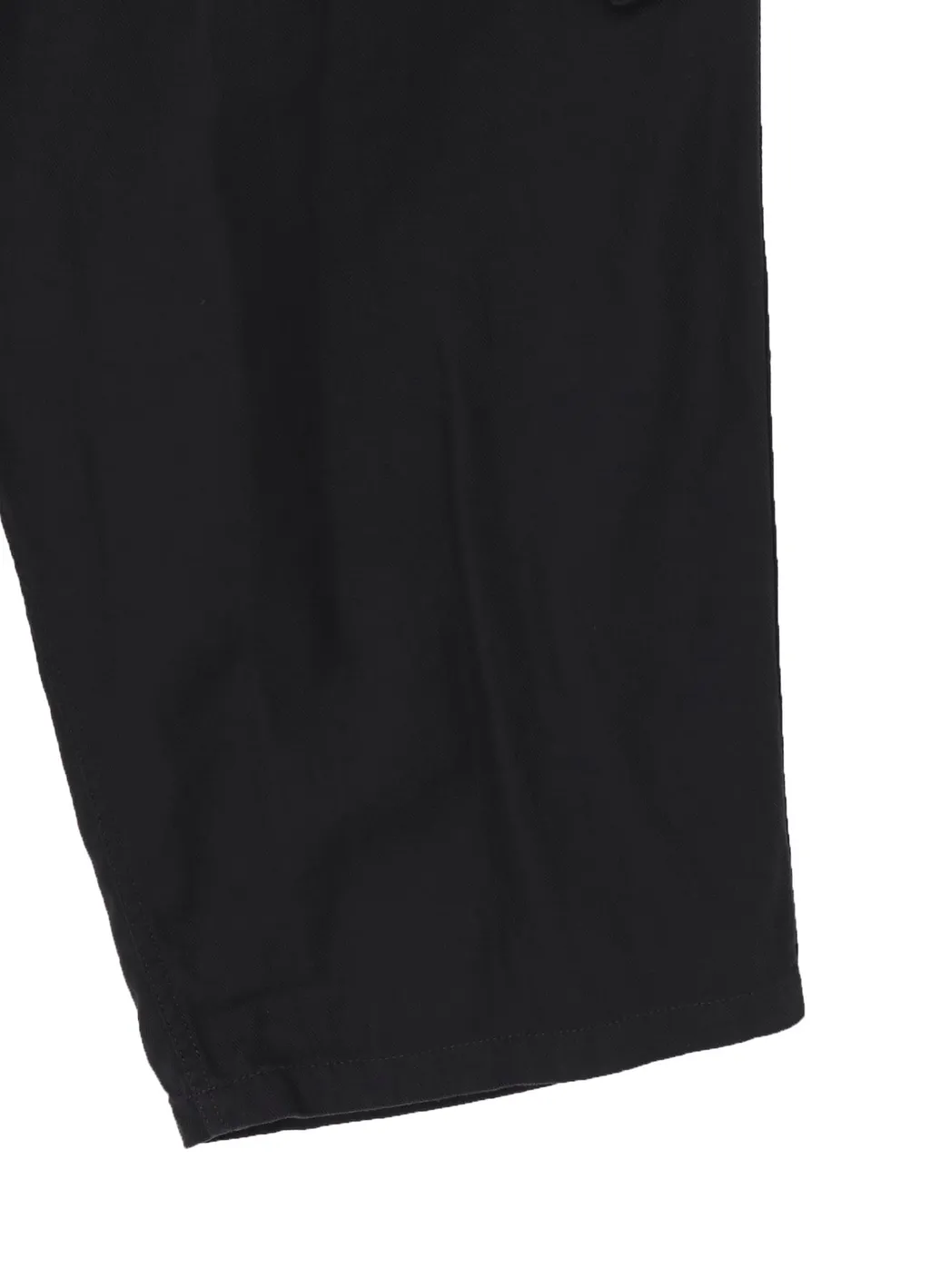 Black Scandal Herringbone 12Tuck Work Pants