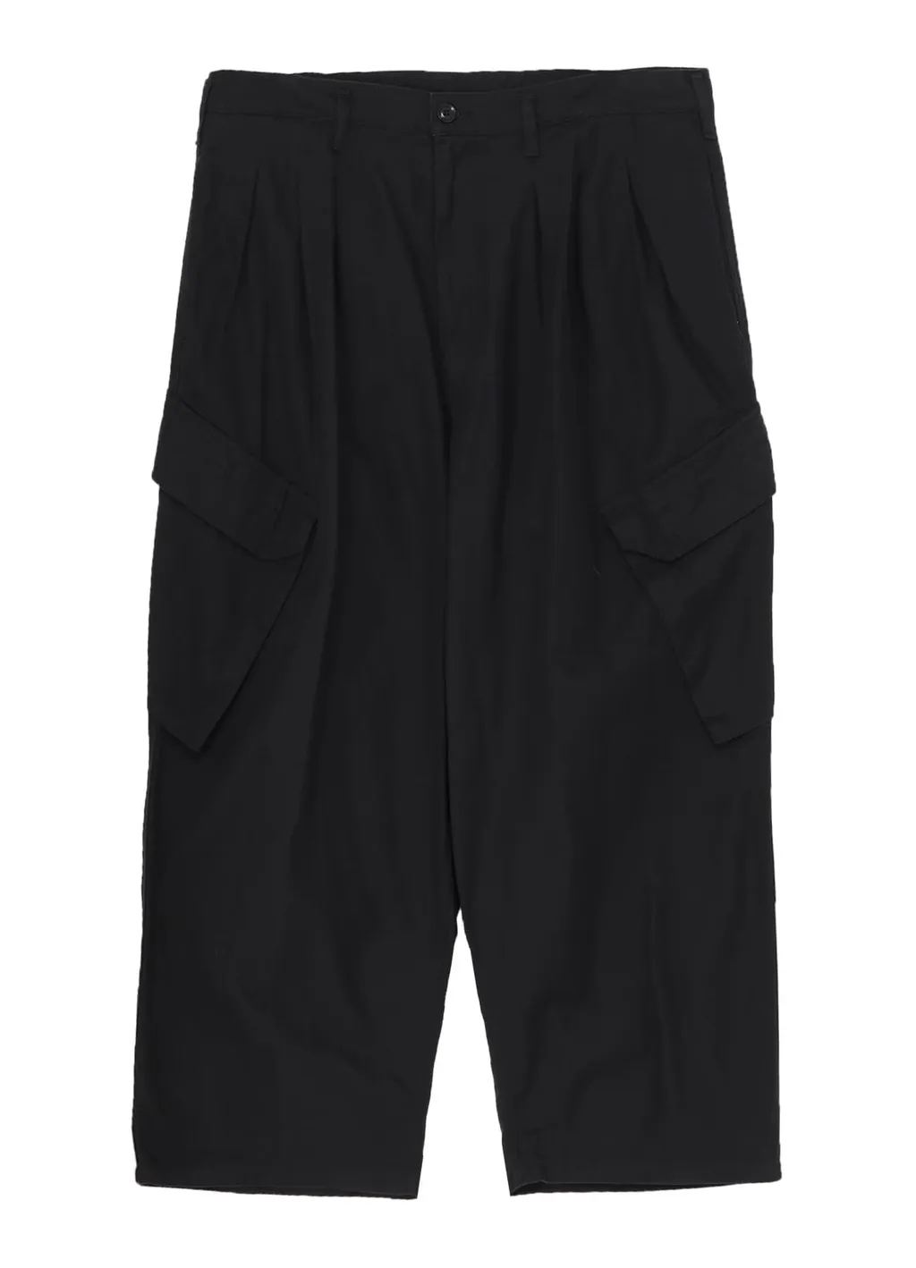 Black Scandal Herringbone 12Tuck Work Pants