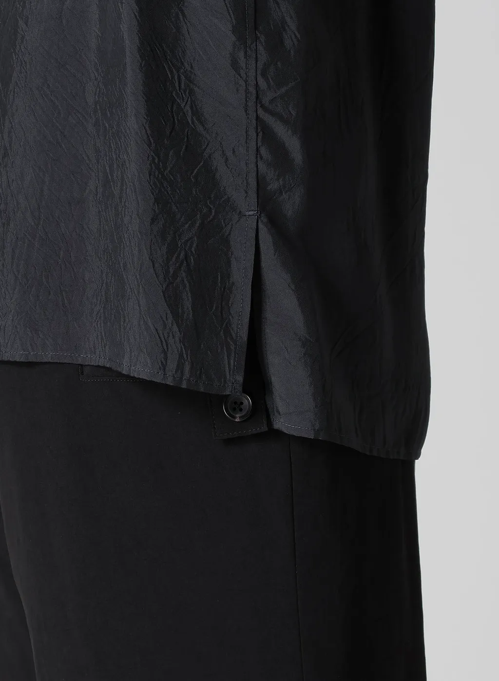 Cu Taffeta 2 Collar Big Standard Shirt