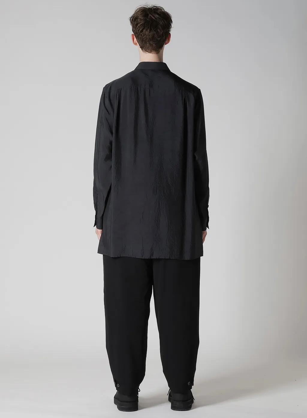 Cu Taffeta 2 Collar Big Standard Shirt