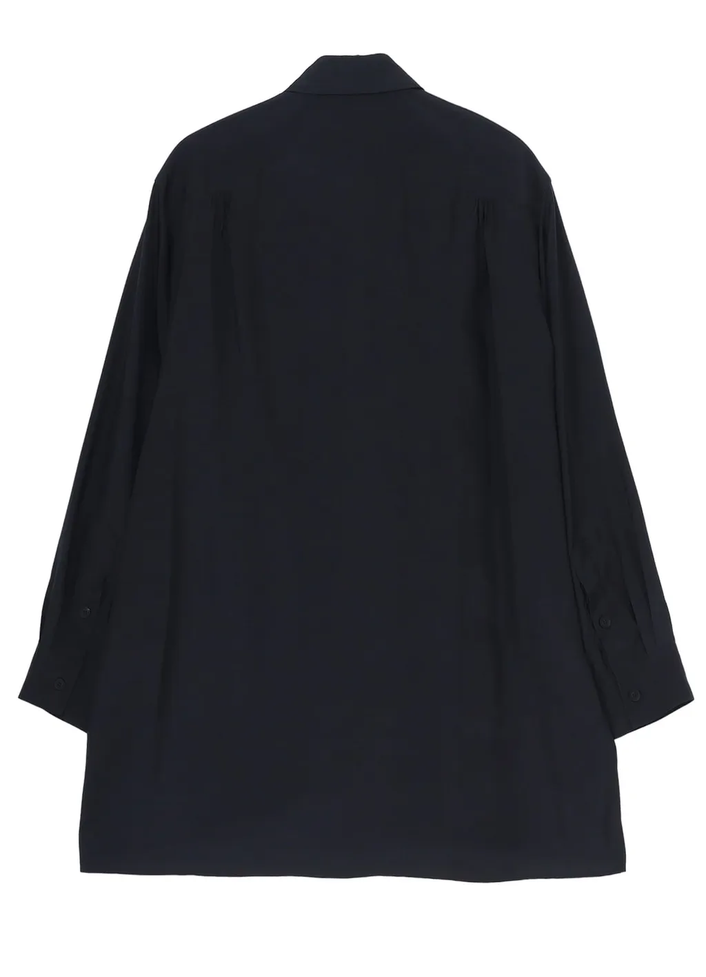Cu Taffeta 2 Collar Big Standard Shirt