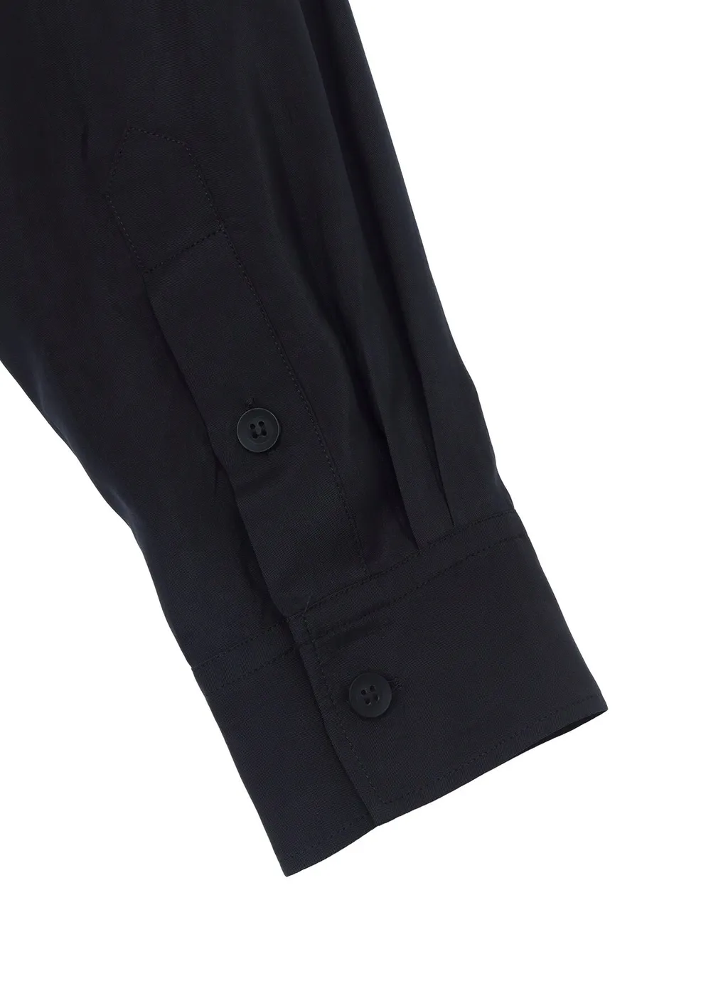 Cu Taffeta 2 Collar Big Standard Shirt