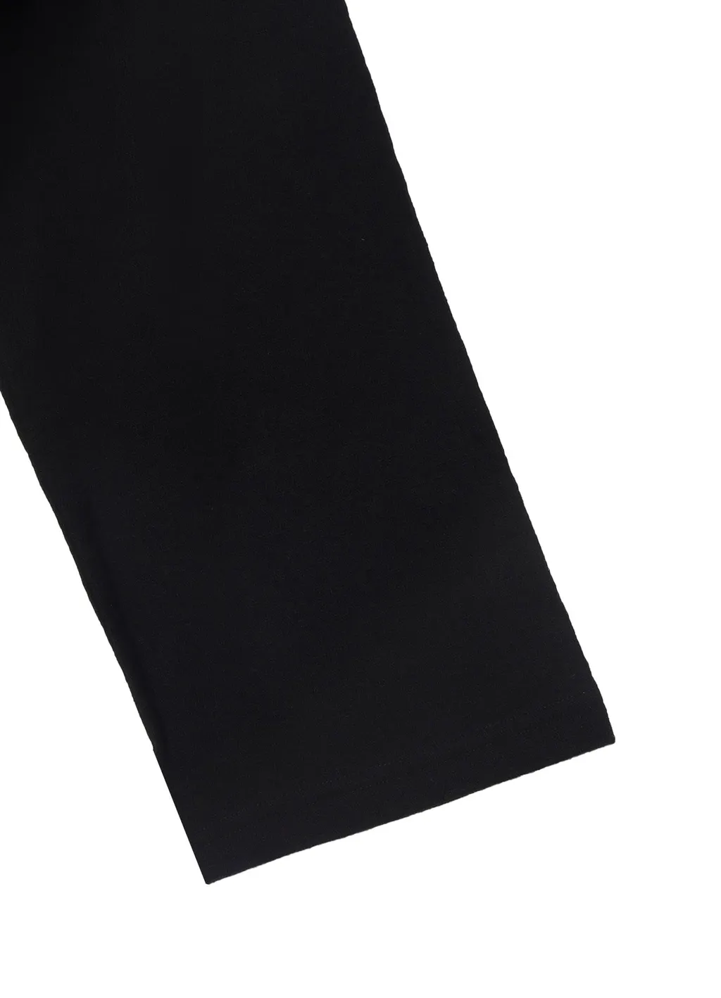 Milling Wool Side Slit Round Neck Long Slv T