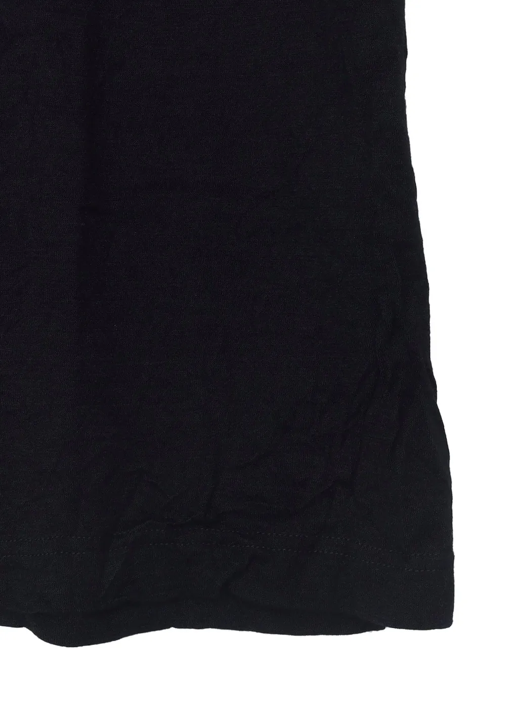 Washable Wool Jersey Turtle Neck Long Slv T