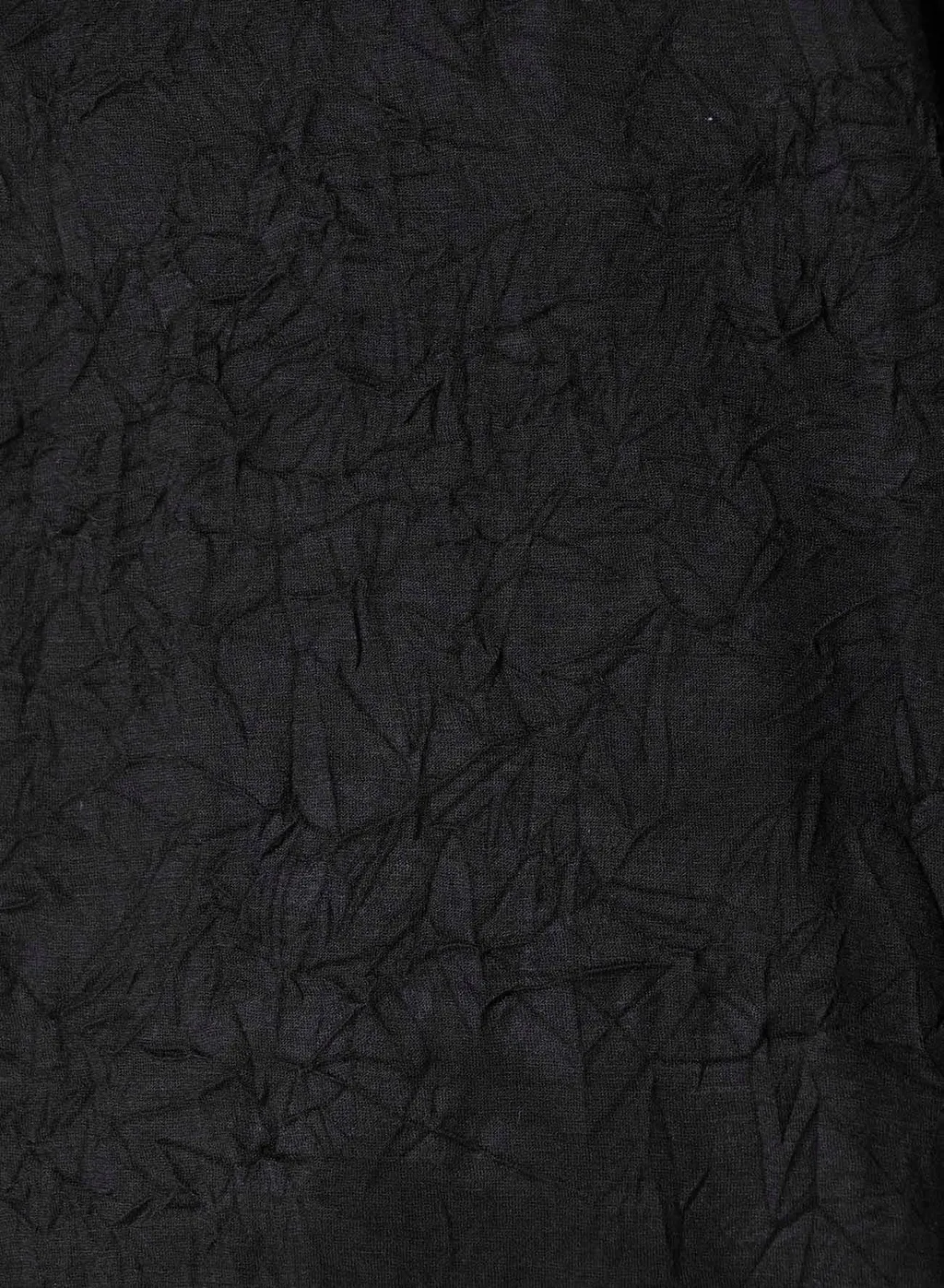 Washable Wool Jersey Round Neck Long Slv T