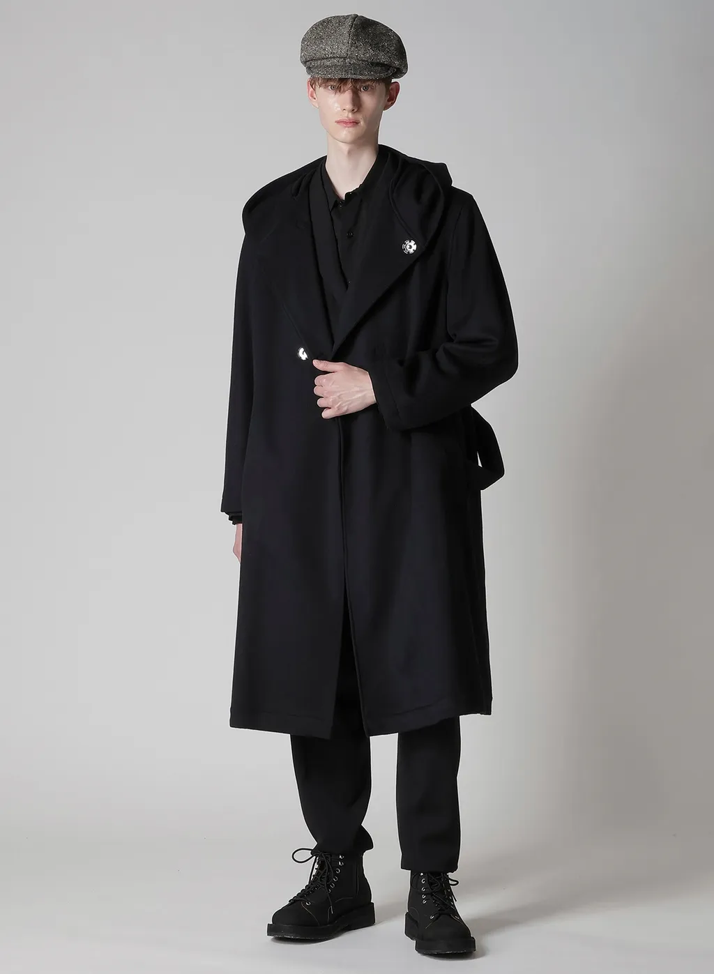 Wool/Nep Tweed Casket