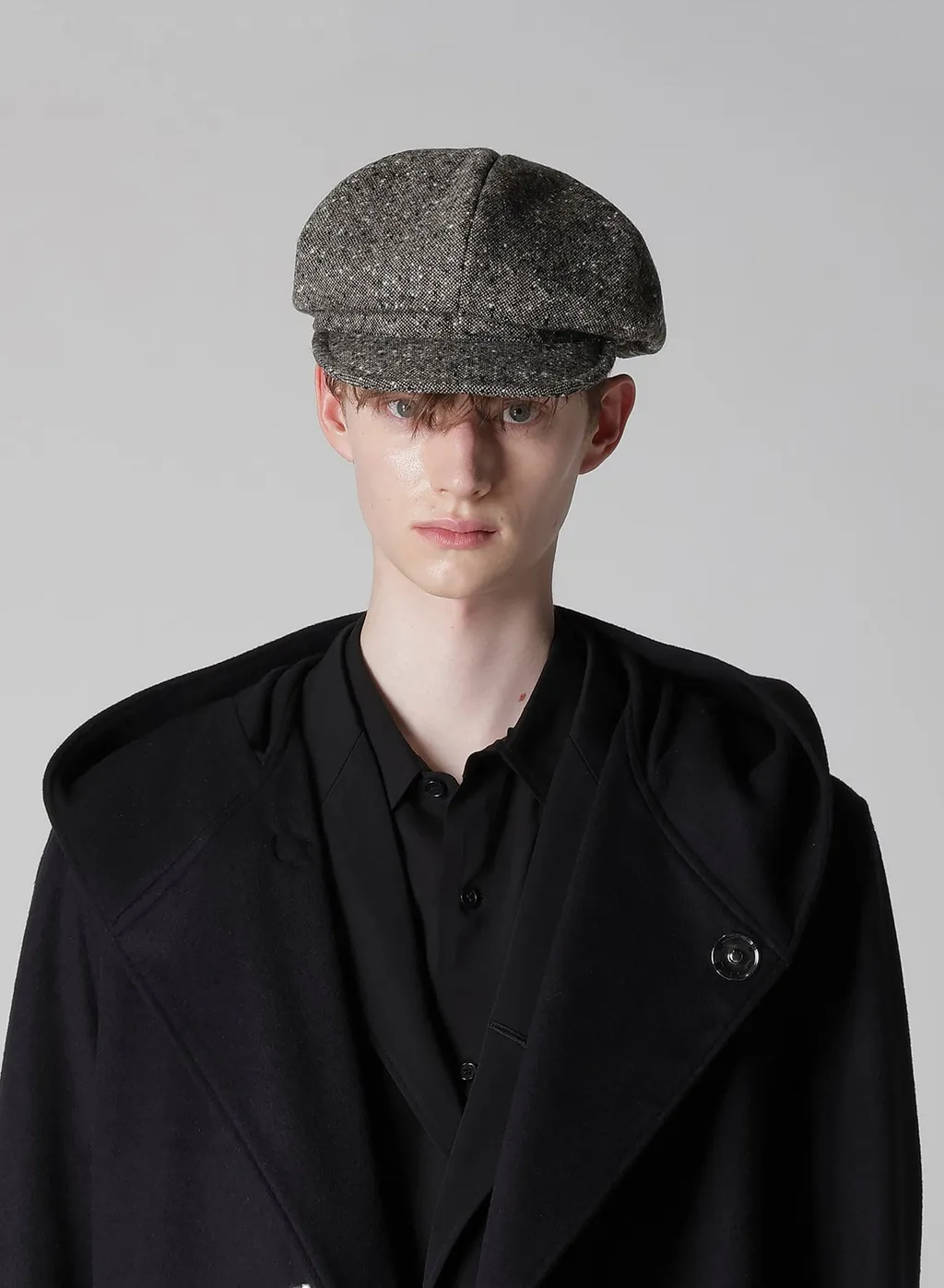 Wool/Nep Tweed Casket