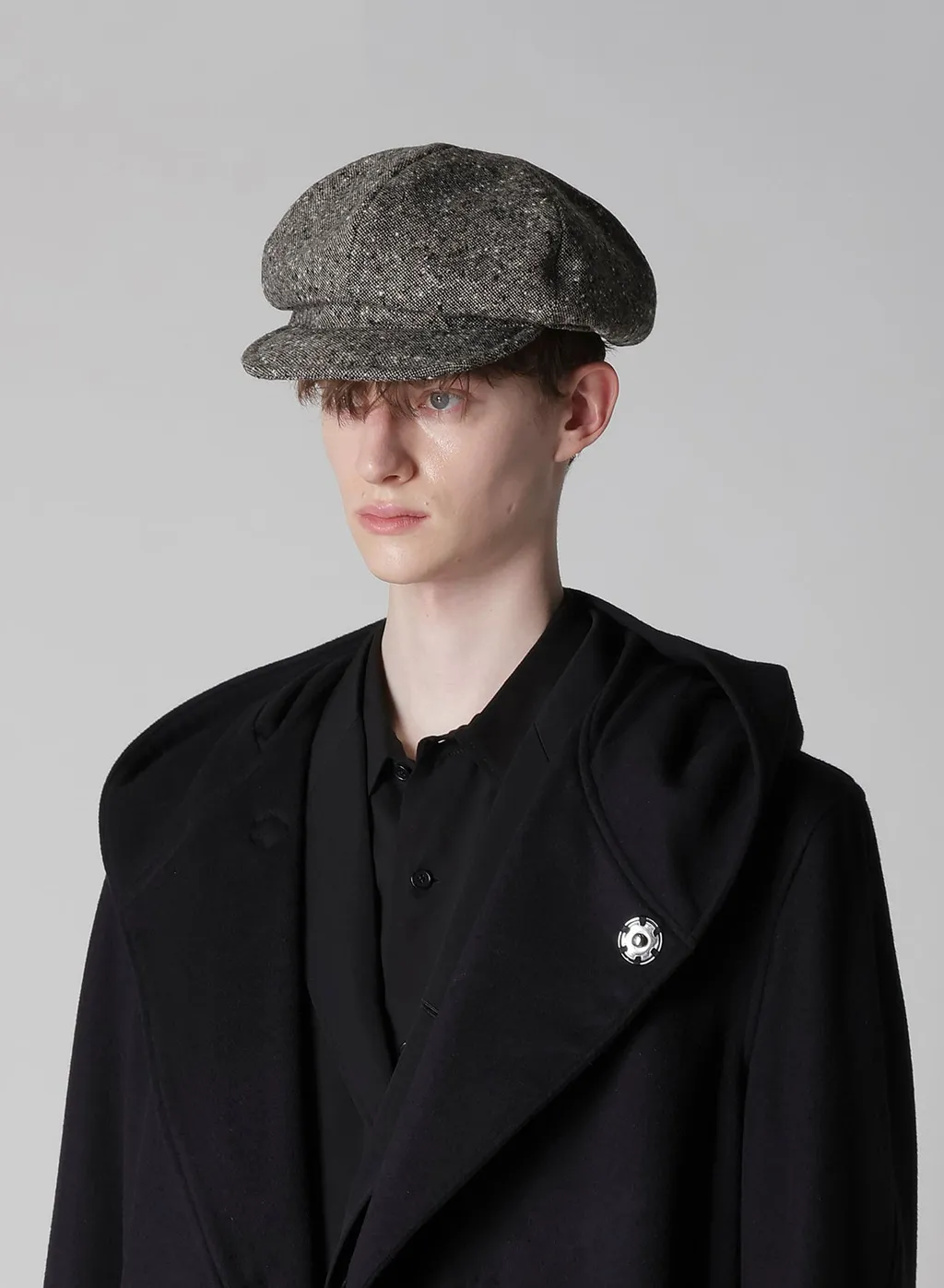 Wool/Nep Tweed Casket