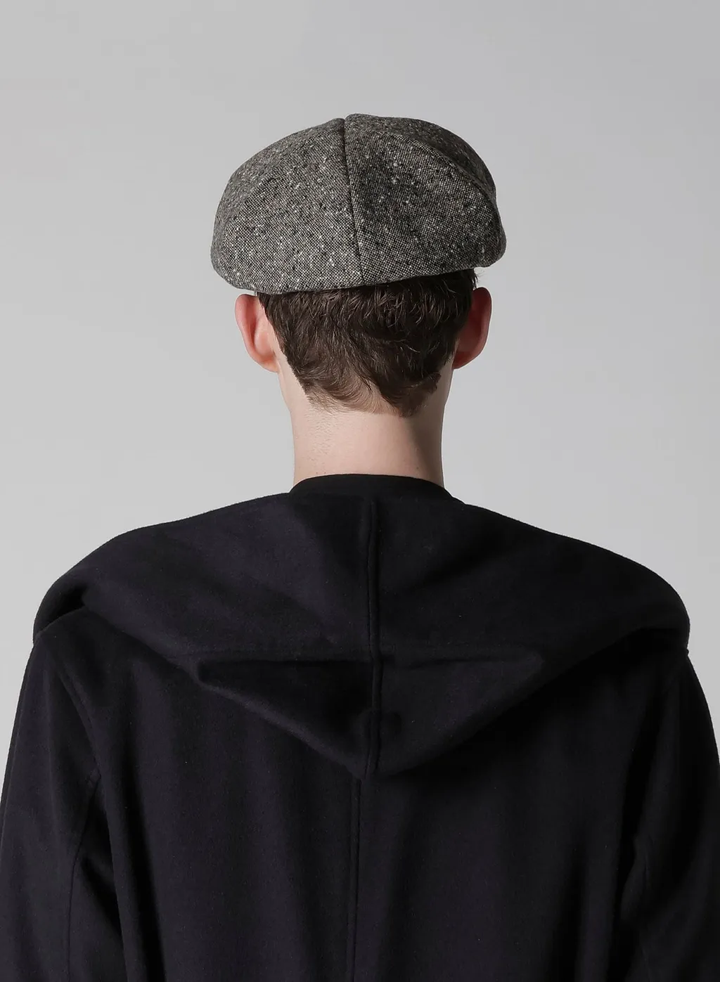 Wool/Nep Tweed Casket