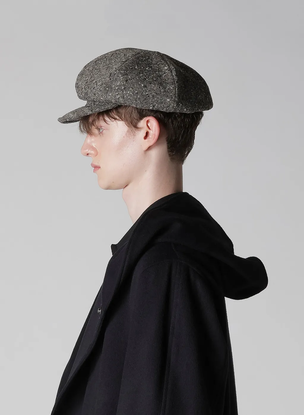 Wool/Nep Tweed Casket