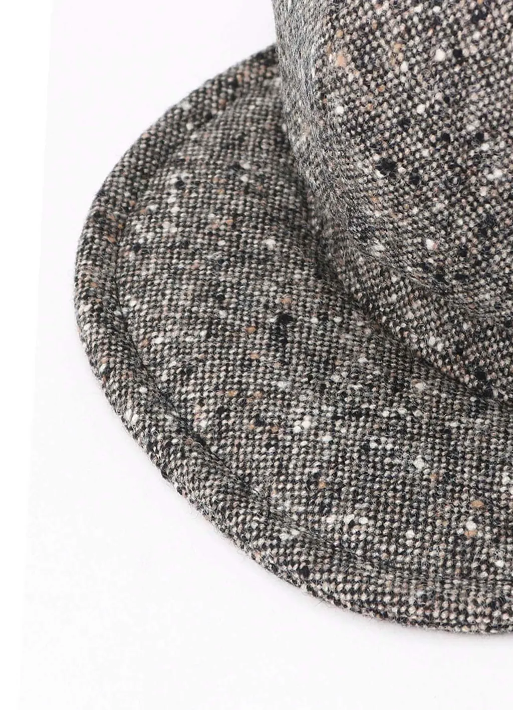 Wool/Nep Tweed Casket