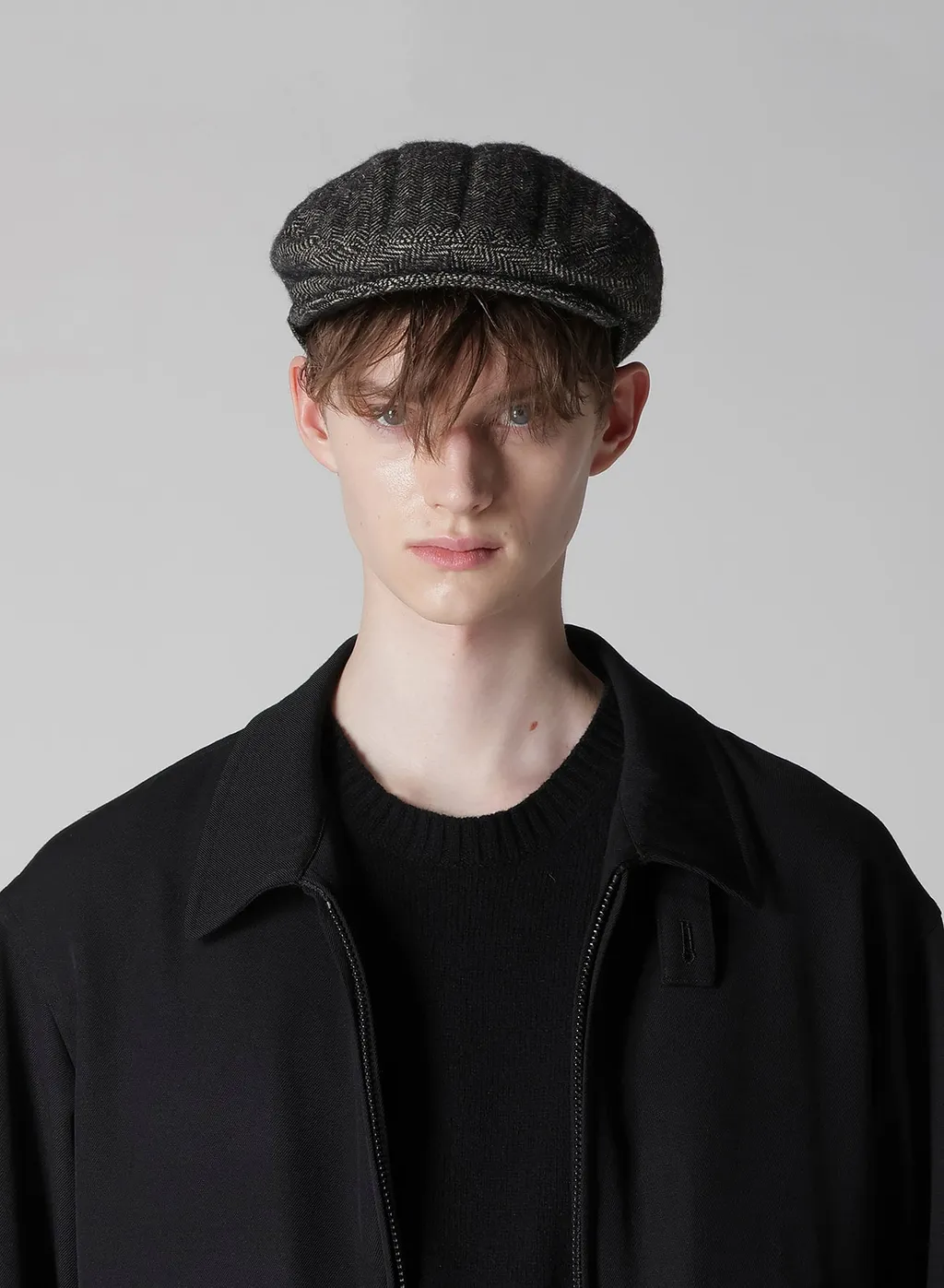 W/Li Herringbone Hunting