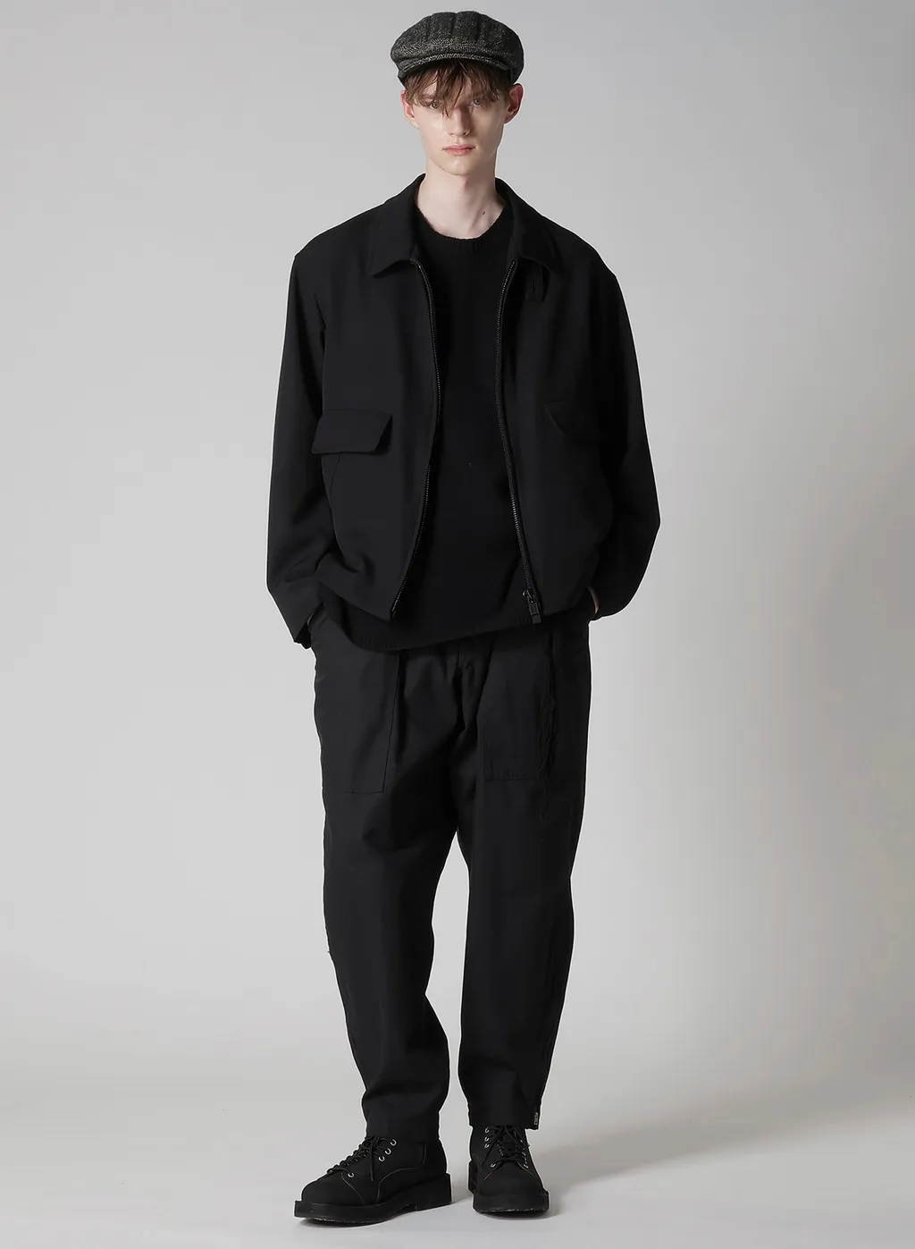 W/Li Herringbone Hunting