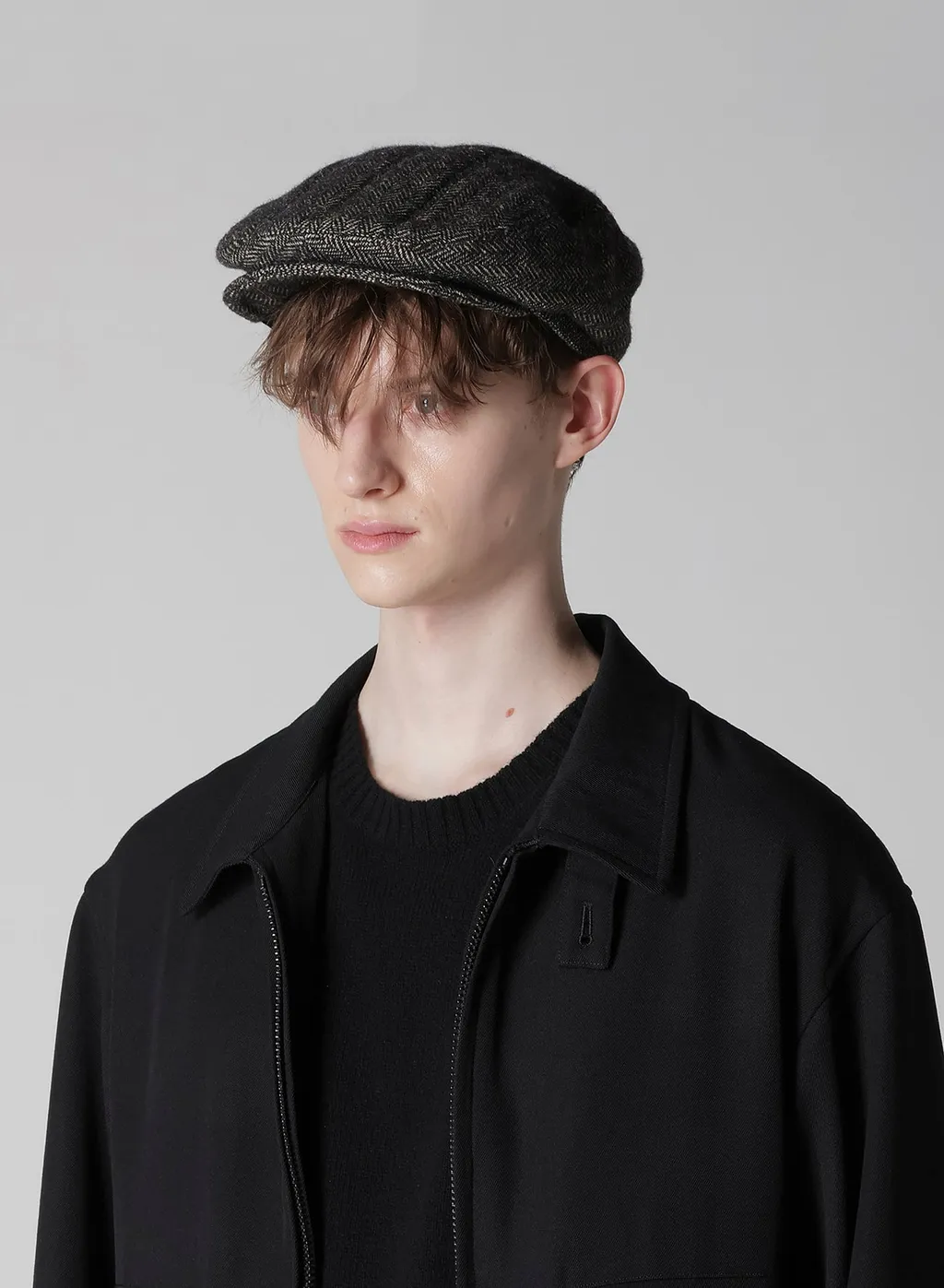 W/Li Herringbone Hunting