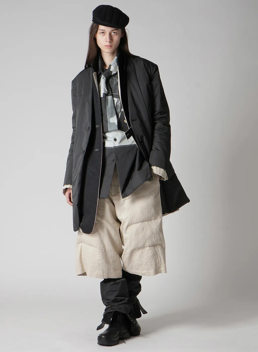 Classical Wool Black Hunting