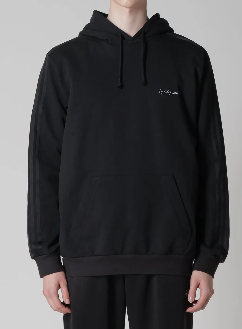 Y-3 Kuro 3Stripes Hoodie