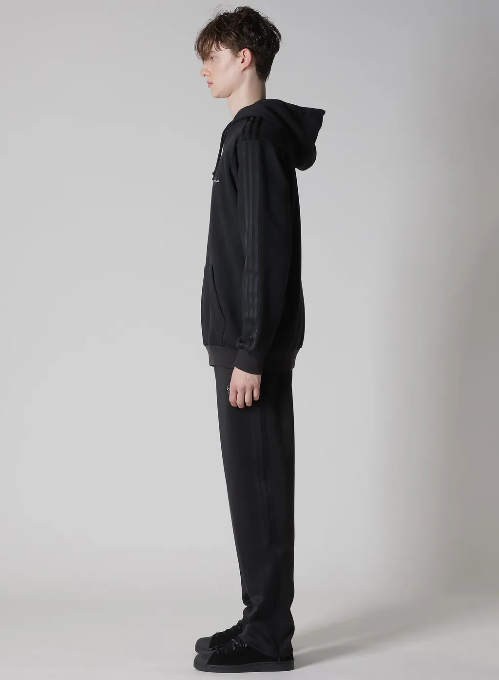 Y-3 Kuro 3Stripes Hoodie