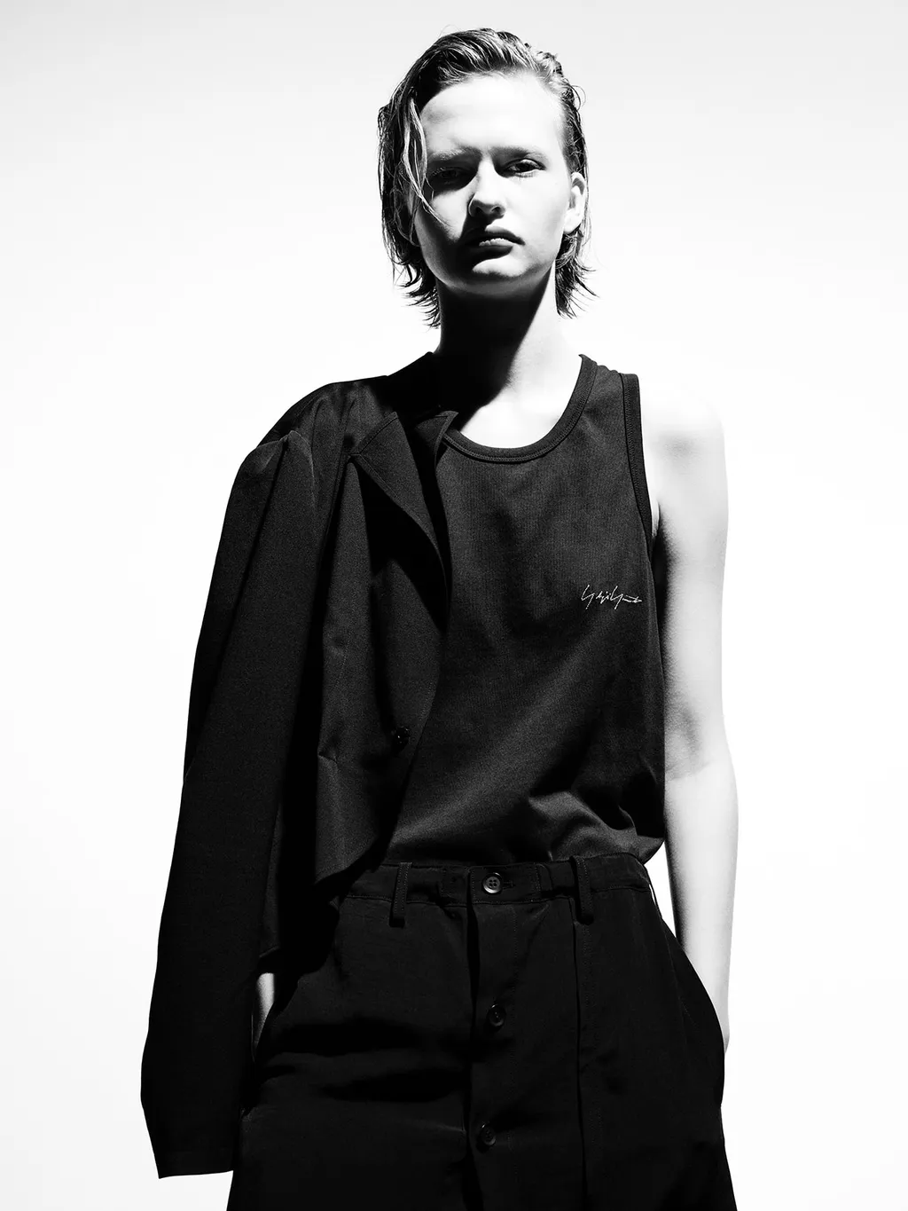 Y-3 Kuro Tank Top