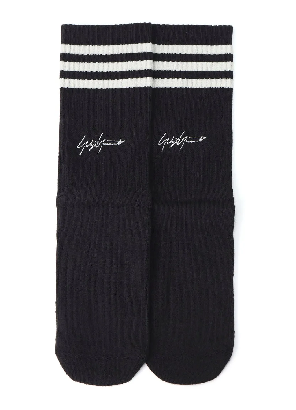 Y-3 Kuro 3Stripes Socks