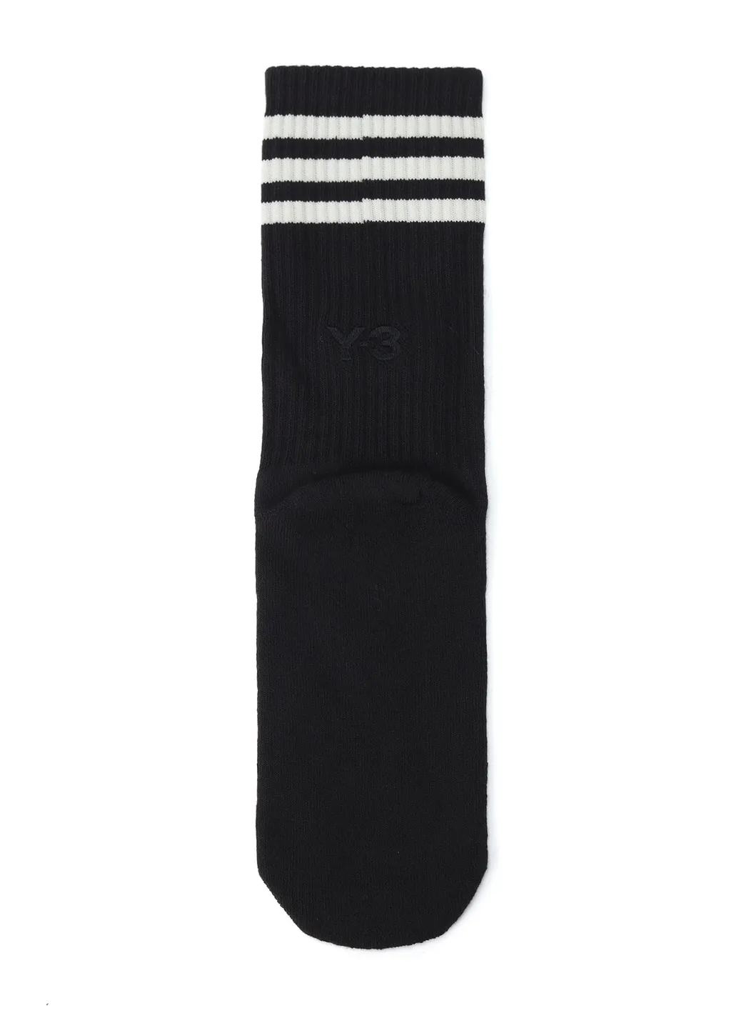 Y-3 Kuro 3Stripes Socks